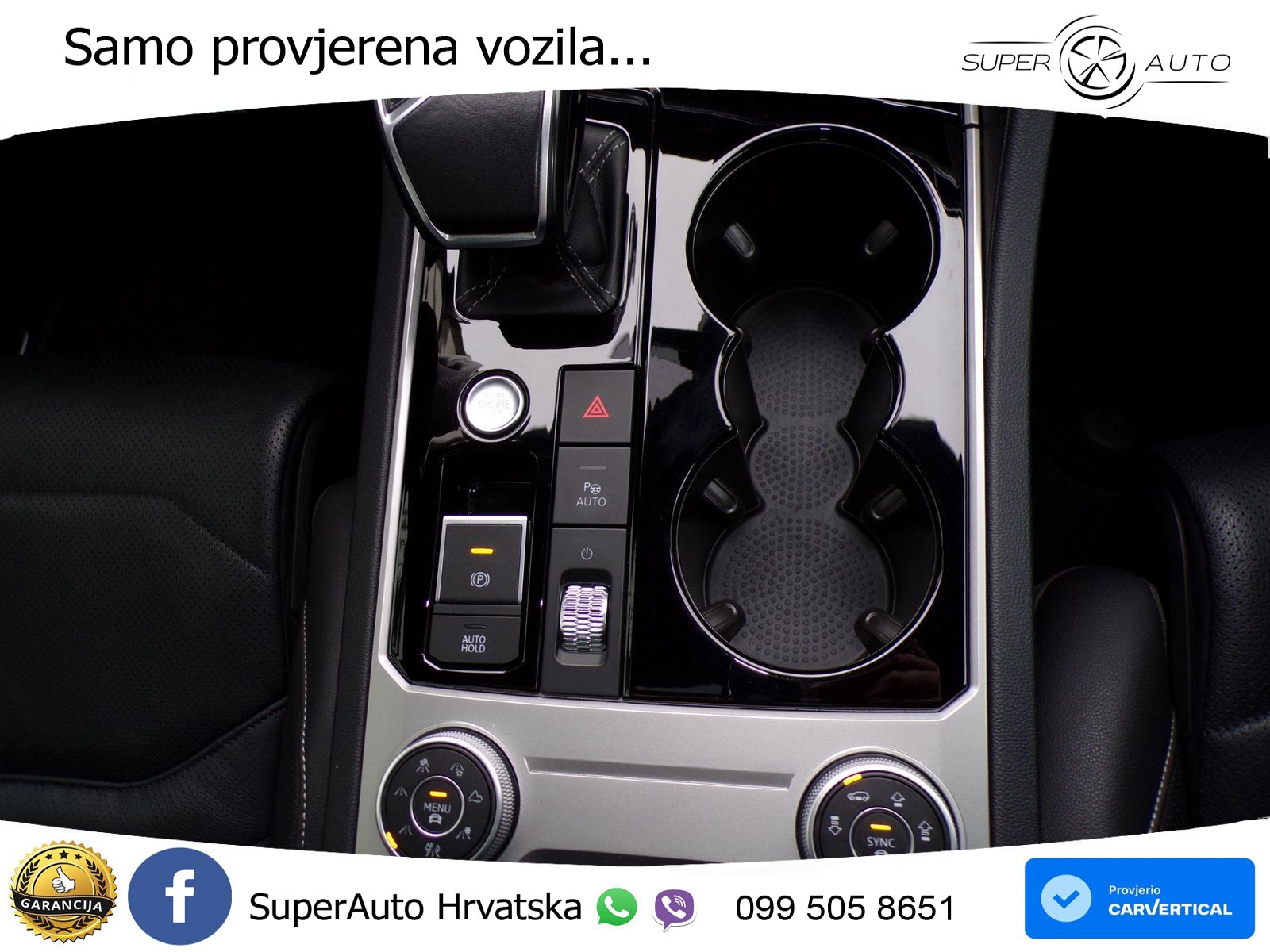 Volkswagen Touareg 3.0 V6 TDI (286 KS) 4MOTION Tiptronic R-Line ZRAČNI+ACC+GR SJED+KAM+PANO