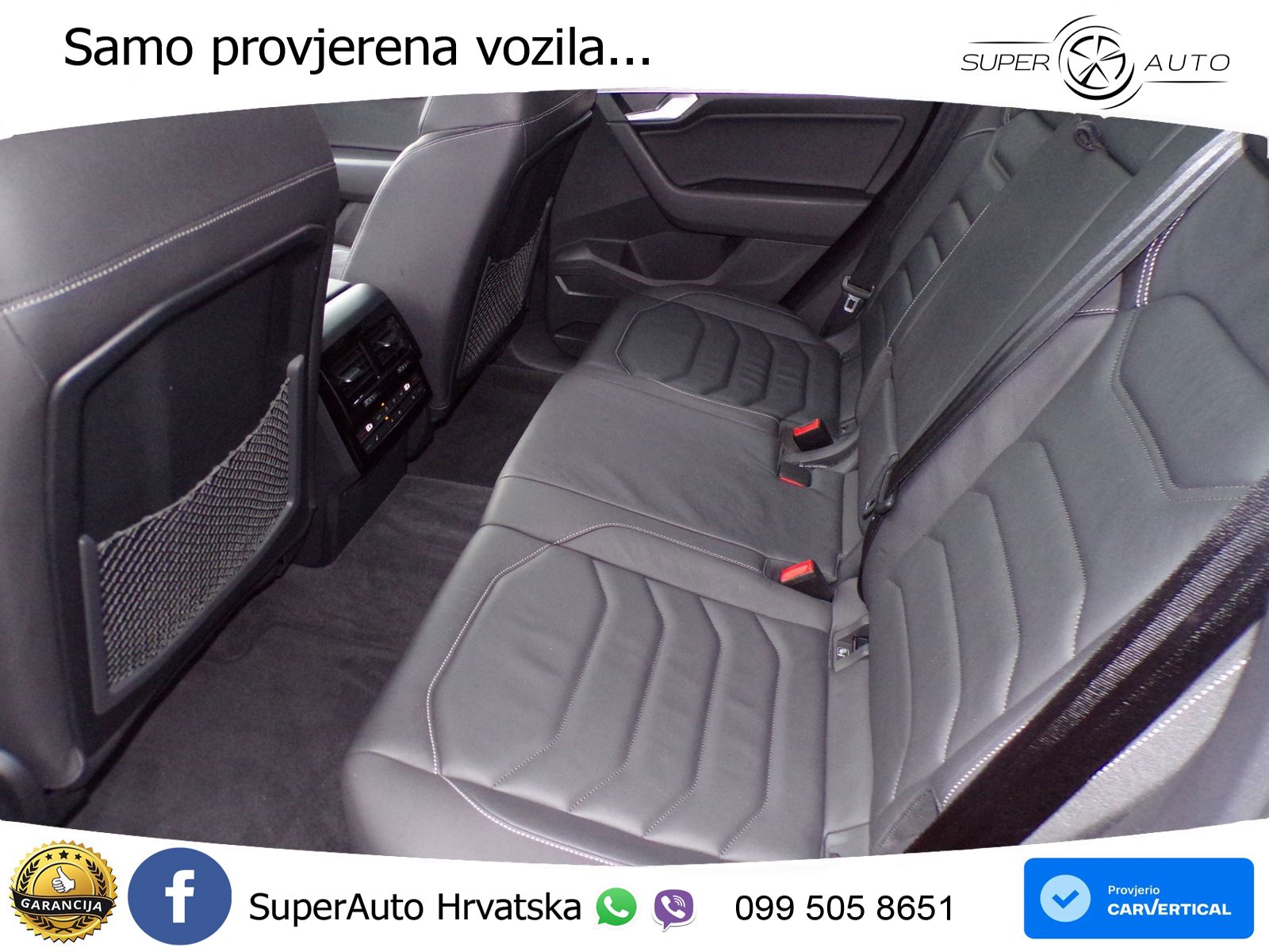 Volkswagen Touareg 3.0 V6 TDI (286 KS) 4MOTION Tiptronic R-Line ZRAČNI+ACC+GR SJED+KAM+PANO