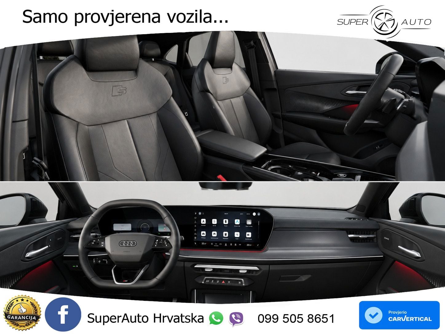 Audi Q3 Sportback 2.0 TFSI (204 KS) quattro S tronic S line LED+GR SJED+ACC