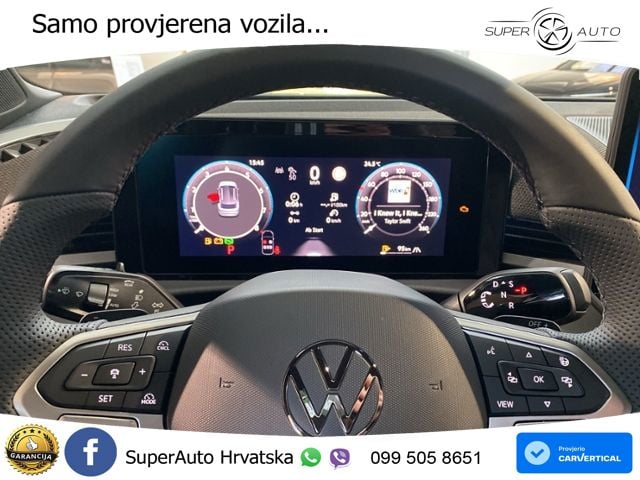 Volkswagen T-Roc 1.5 eTSI (150 KS)  DSG R-Line LED+GR SJED+ACC