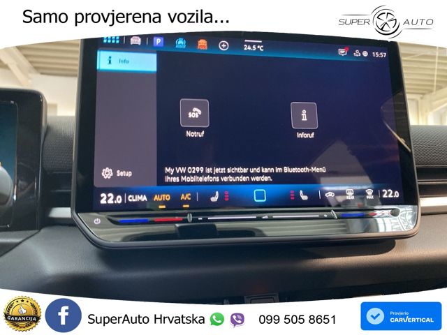 Volkswagen T-Roc 1.5 eTSI (150 KS)  DSG R-Line LED+GR SJED+ACC
