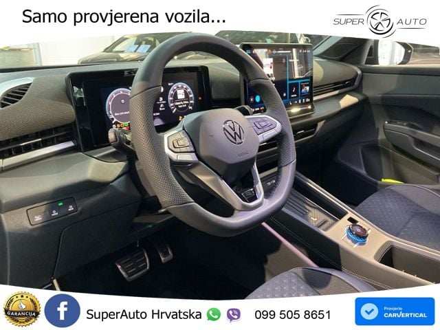 Volkswagen T-Roc 1.5 eTSI (150 KS)  DSG R-Line LED+GR SJED+ACC