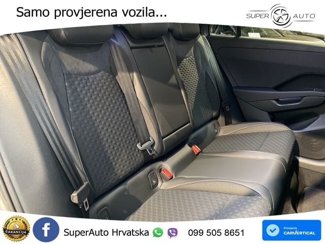 Volkswagen T-Roc 1.5 eTSI (150 KS)  DSG R-Line LED+GR SJED+ACC