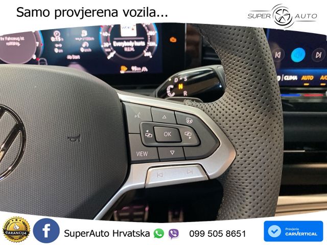 Volkswagen T-Roc 1.5 eTSI (150 KS)  DSG R-Line LED+GR SJED+ACC
