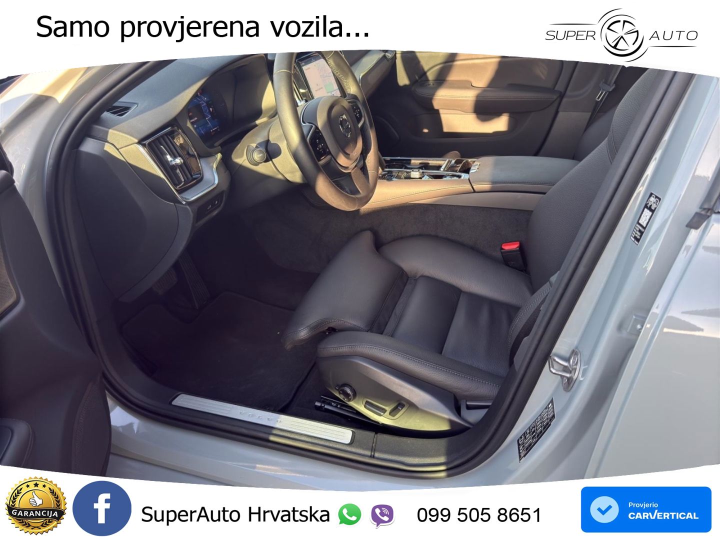 Volvo V60 2.0 T6 AWD Geartronic LED+GR SJED+ACC