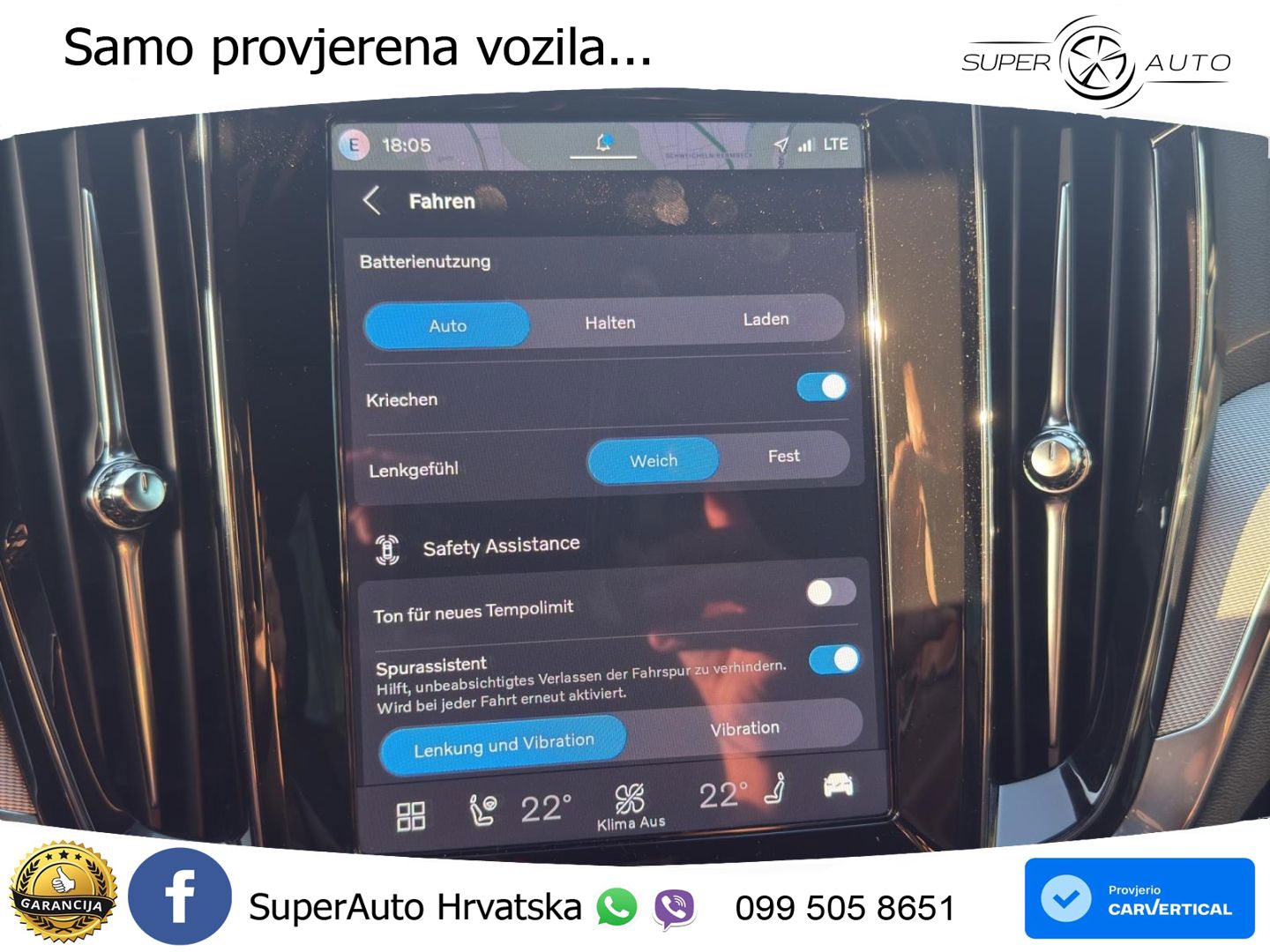 Volvo V60 2.0 T6 AWD Geartronic LED+GR SJED+ACC