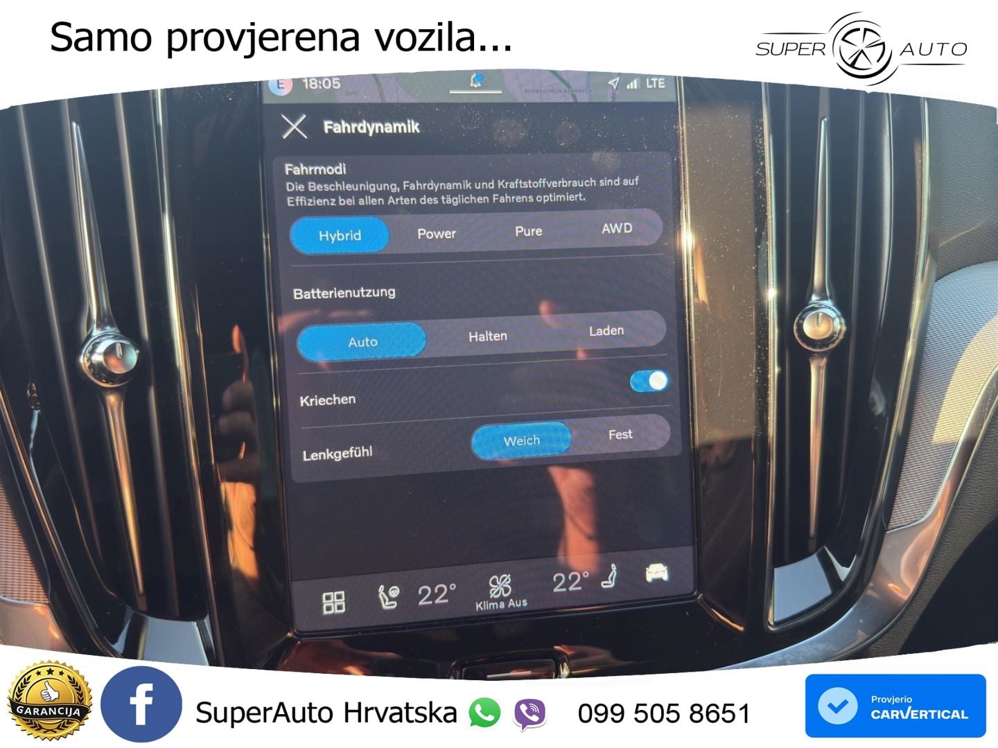 Volvo V60 2.0 T6 AWD Geartronic LED+GR SJED+ACC