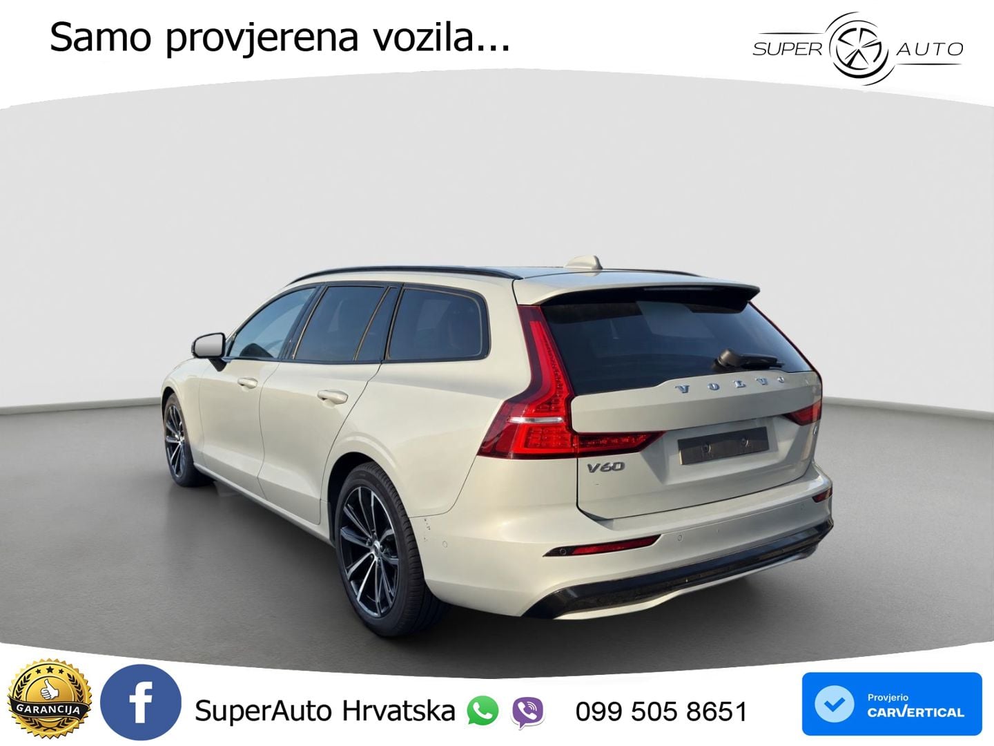 Volvo V60 2.0 T6 AWD Geartronic LED+GR SJED+ACC