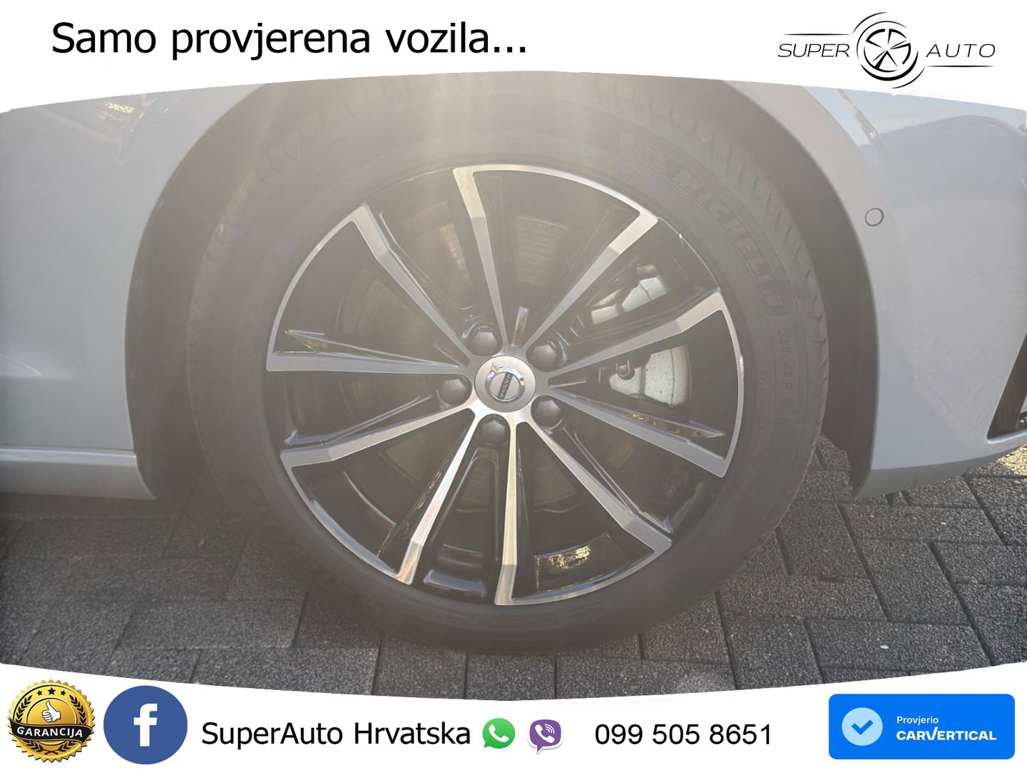 Volvo V60 2.0 T6 AWD Geartronic LED+GR SJED+ACC