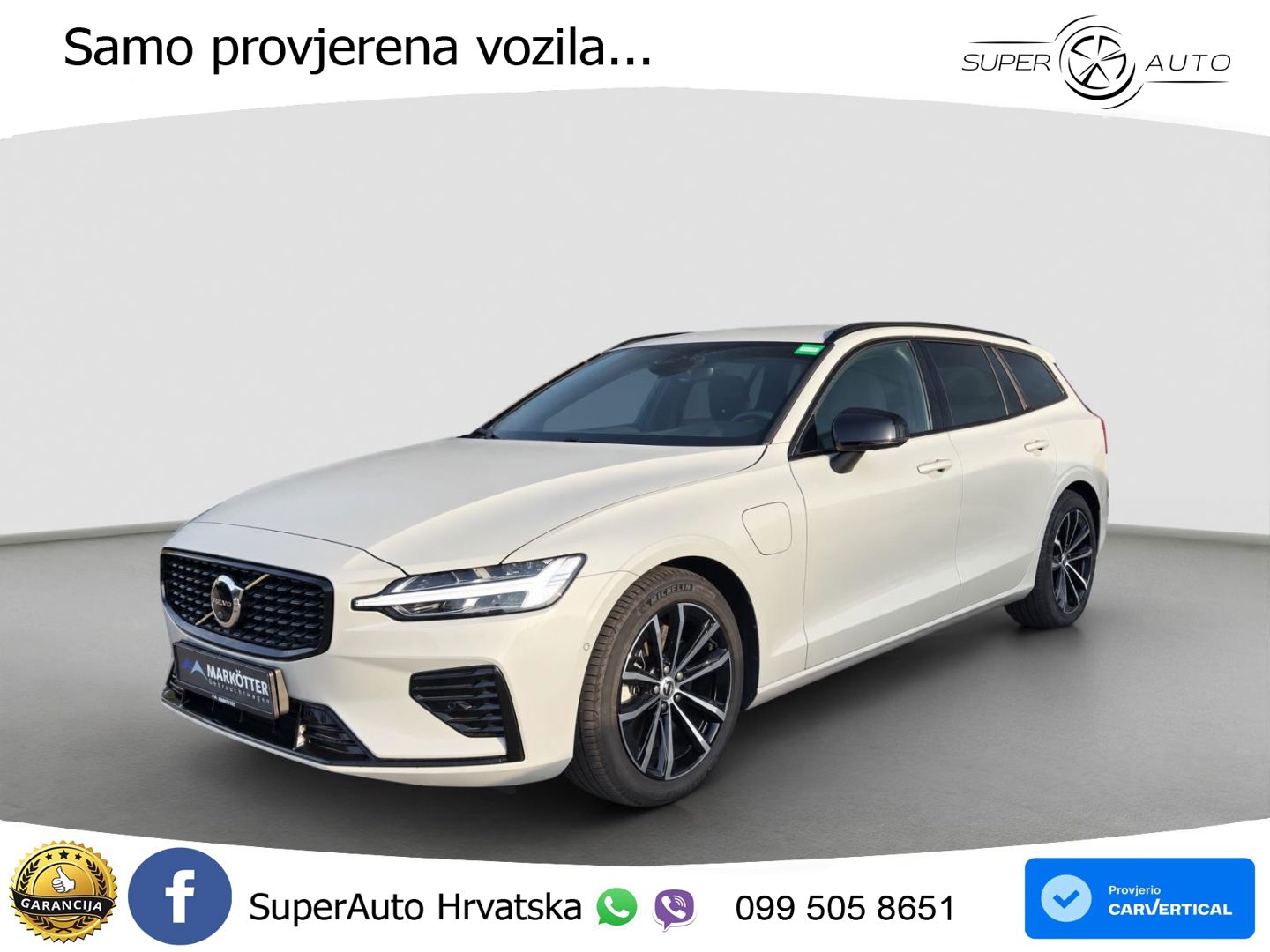Volvo V60 2.0 T6 AWD Geartronic LED+GR SJED+ACC