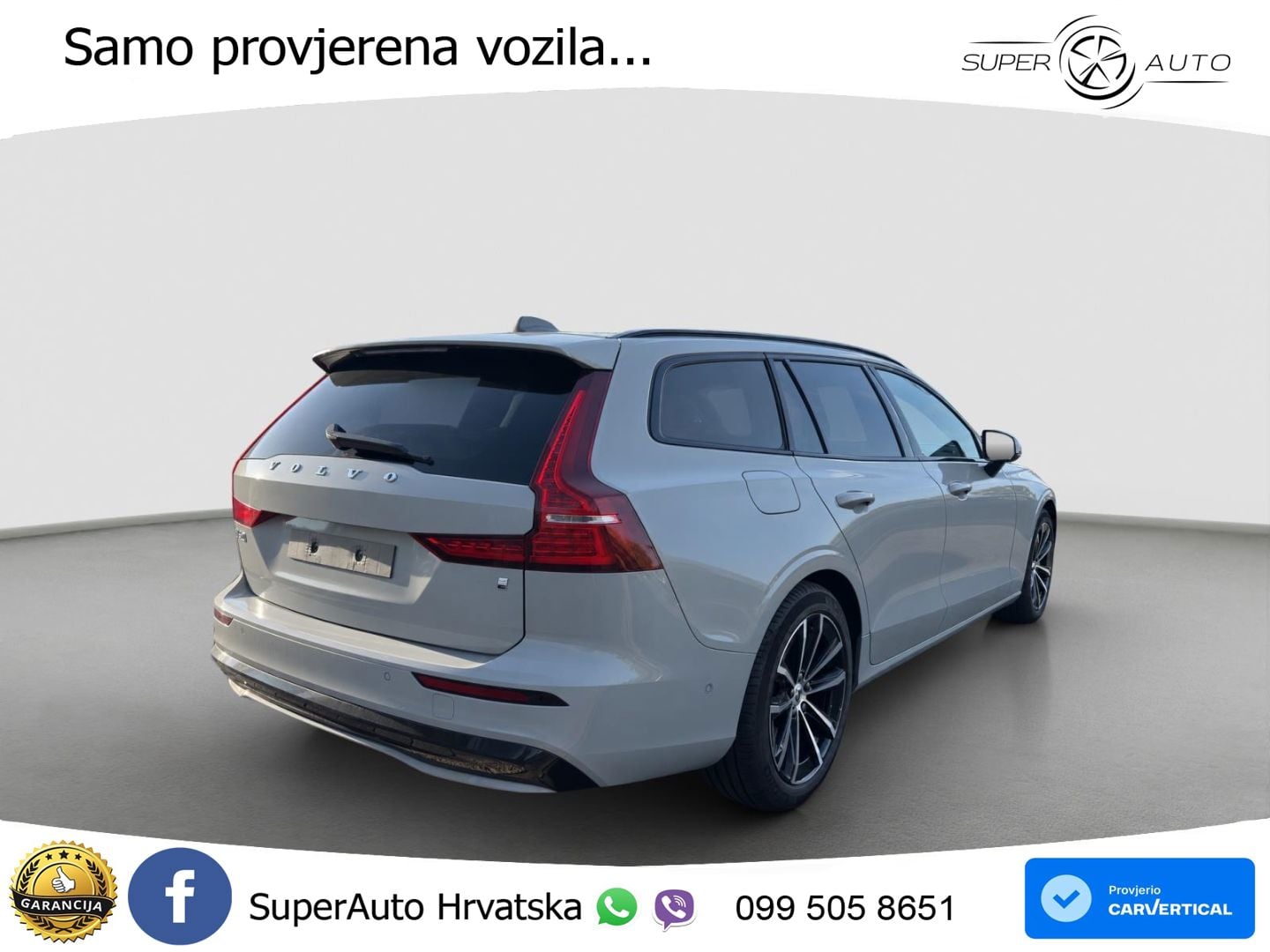 Volvo V60 2.0 T6 AWD Geartronic LED+GR SJED+ACC
