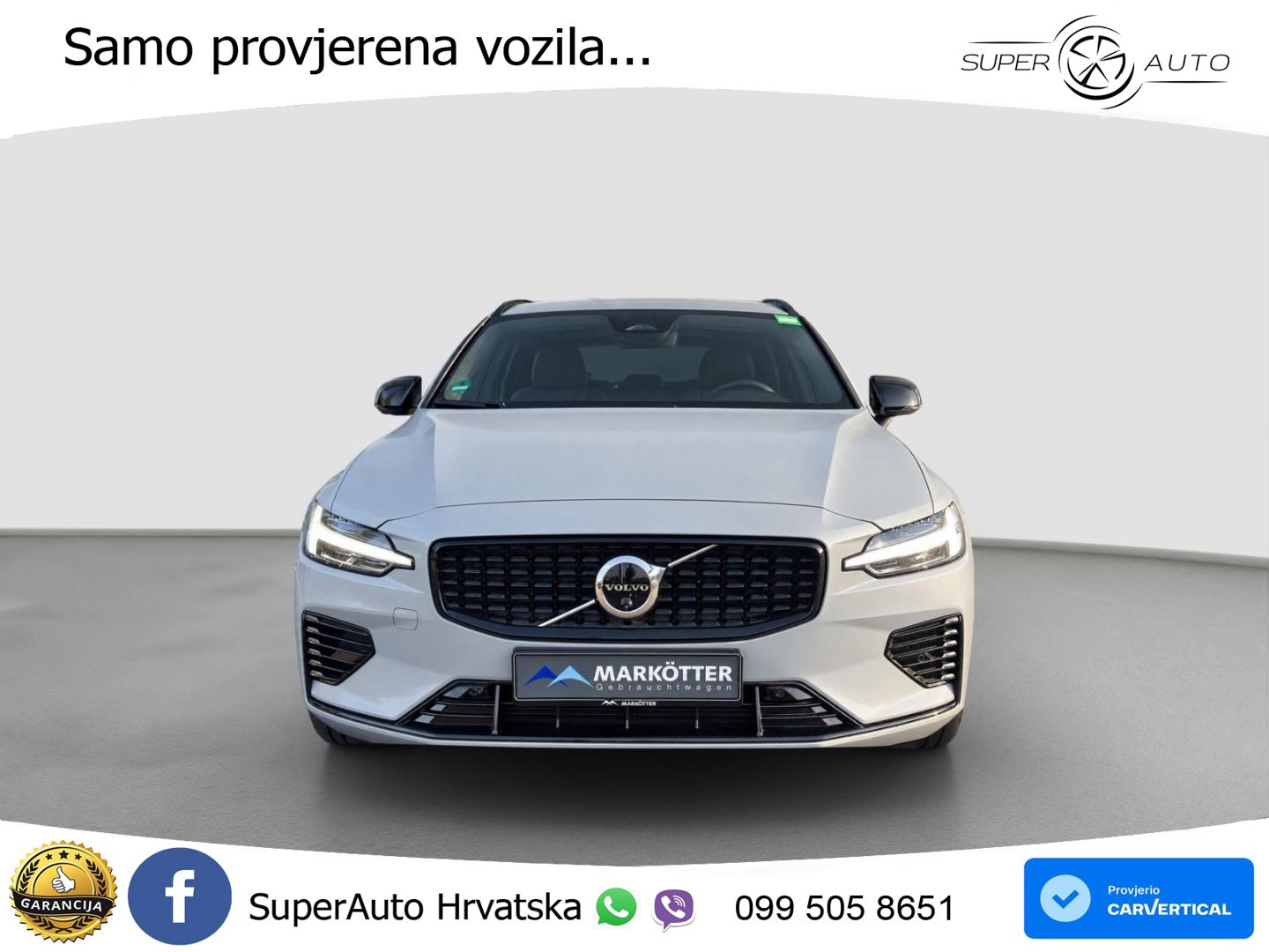 Volvo V60 2.0 T6 AWD Geartronic LED+GR SJED+ACC