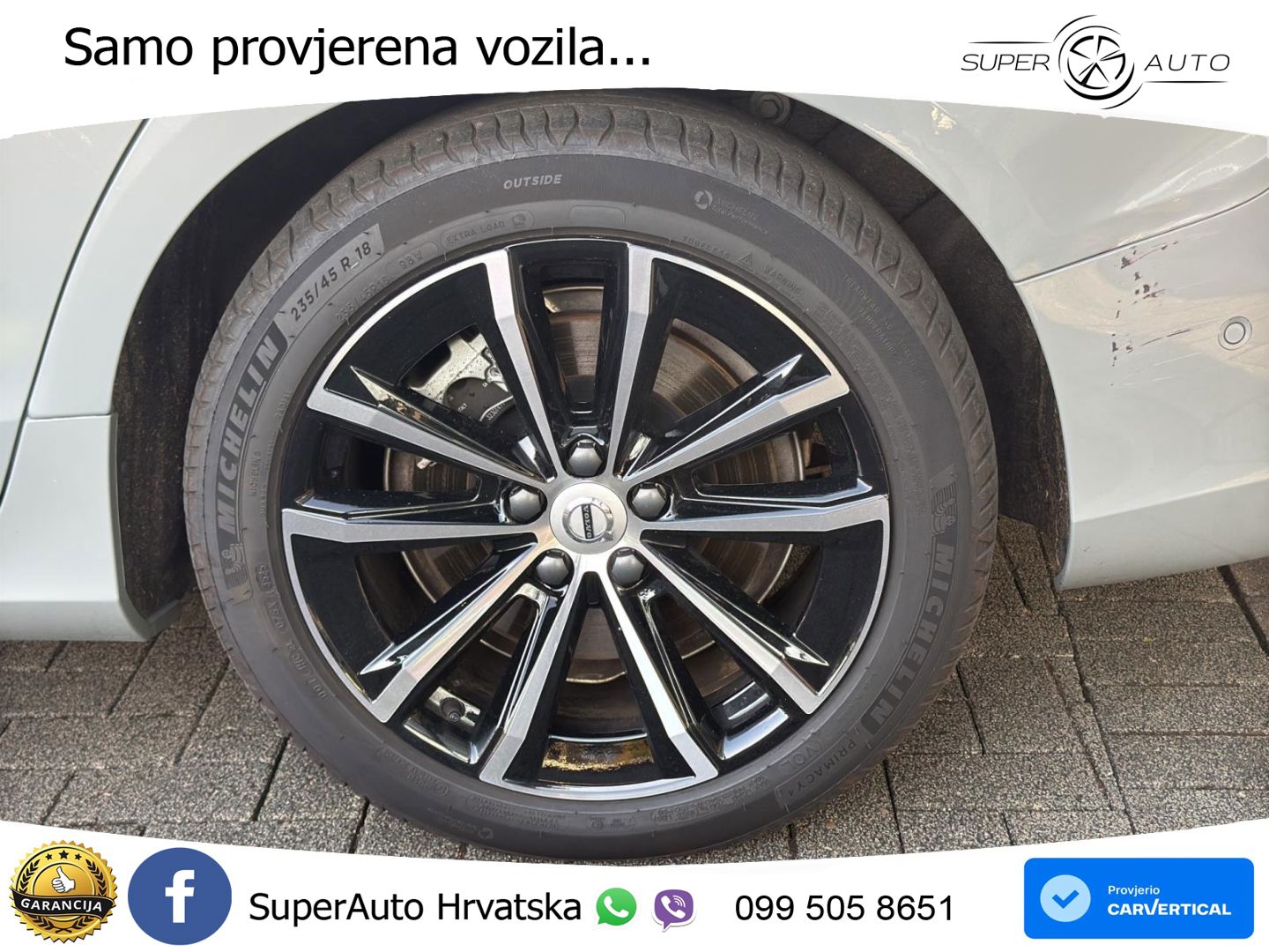 Volvo V60 2.0 T6 AWD Geartronic LED+GR SJED+ACC