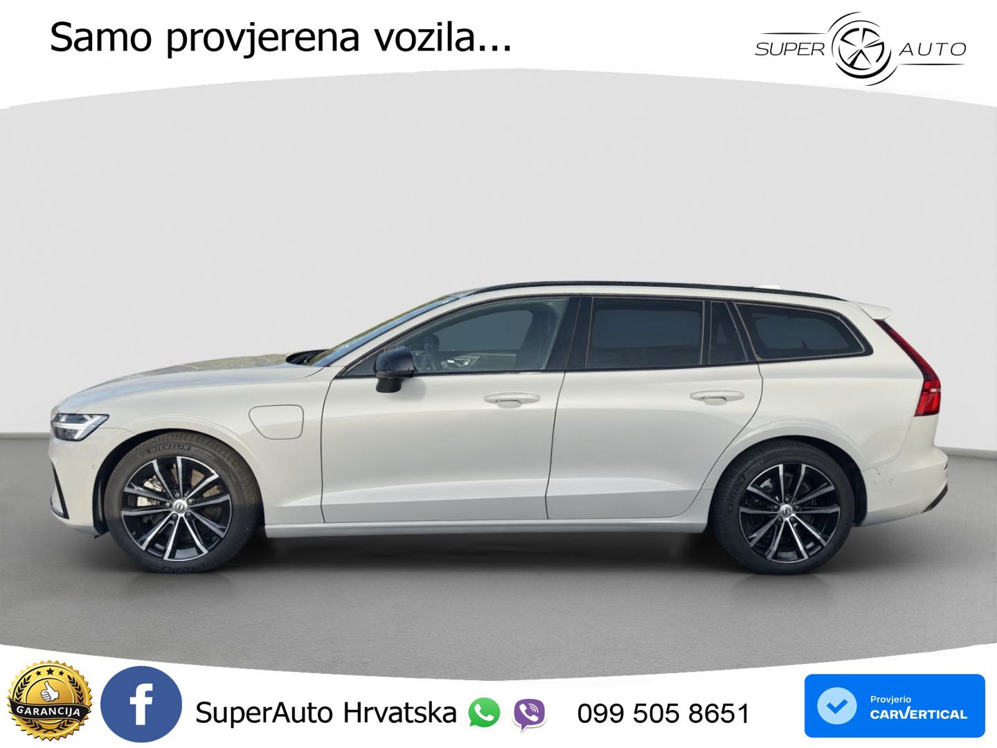 Volvo V60 2.0 T6 AWD Geartronic LED+GR SJED+ACC