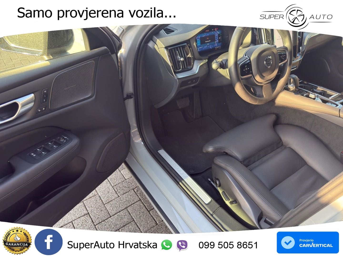 Volvo V60 2.0 T6 AWD Geartronic LED+GR SJED+ACC