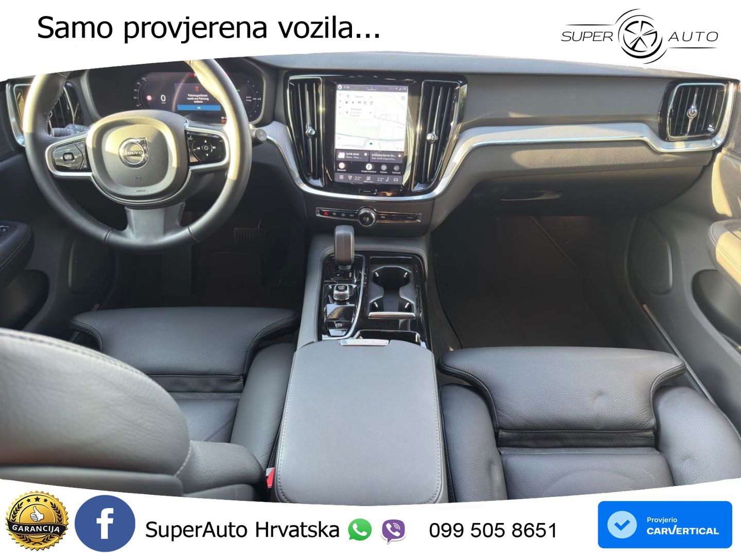 Volvo V60 2.0 T6 AWD Geartronic LED+GR SJED+ACC