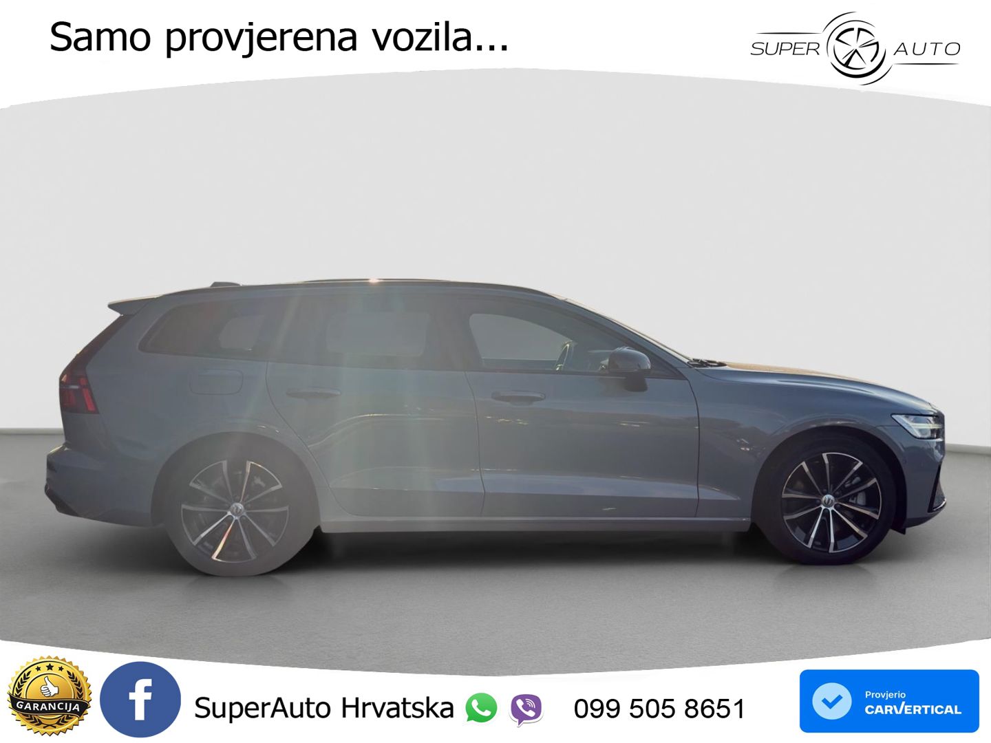 Volvo V60 2.0 T6 AWD Geartronic LED+GR SJED+ACC
