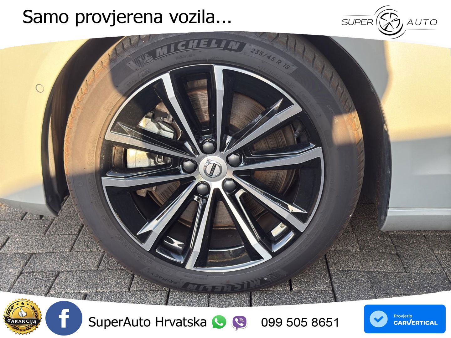 Volvo V60 2.0 T6 AWD Geartronic LED+GR SJED+ACC