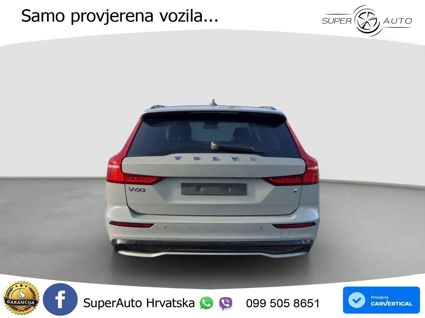 Volvo V60 2.0 T6 AWD Geartronic LED+GR SJED+ACC