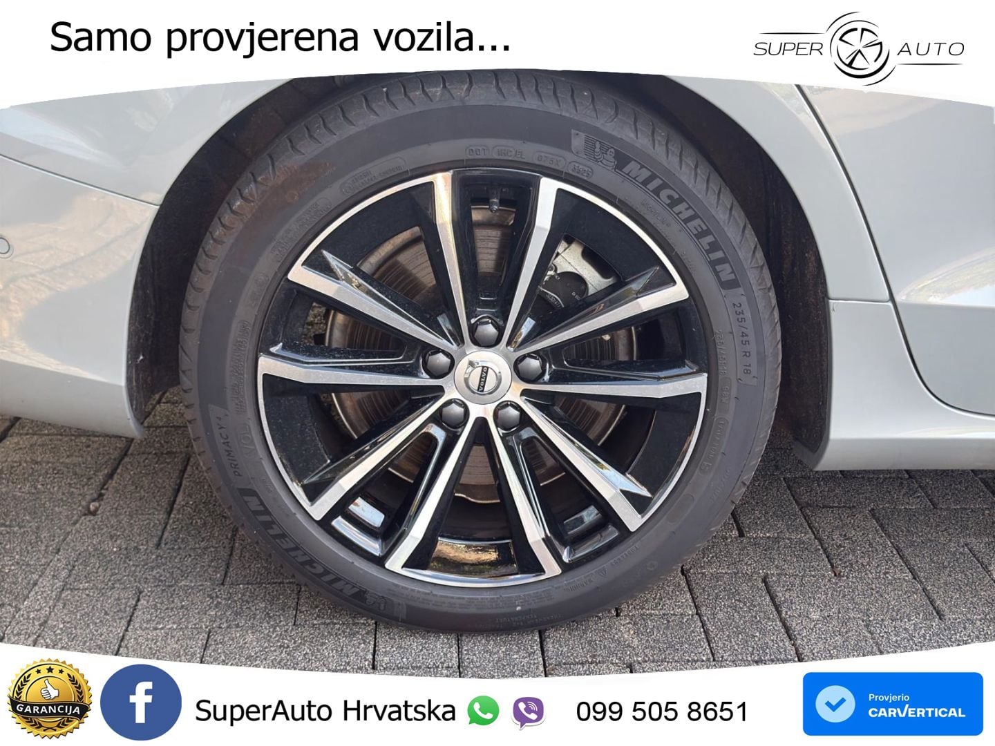 Volvo V60 2.0 T6 AWD Geartronic LED+GR SJED+ACC