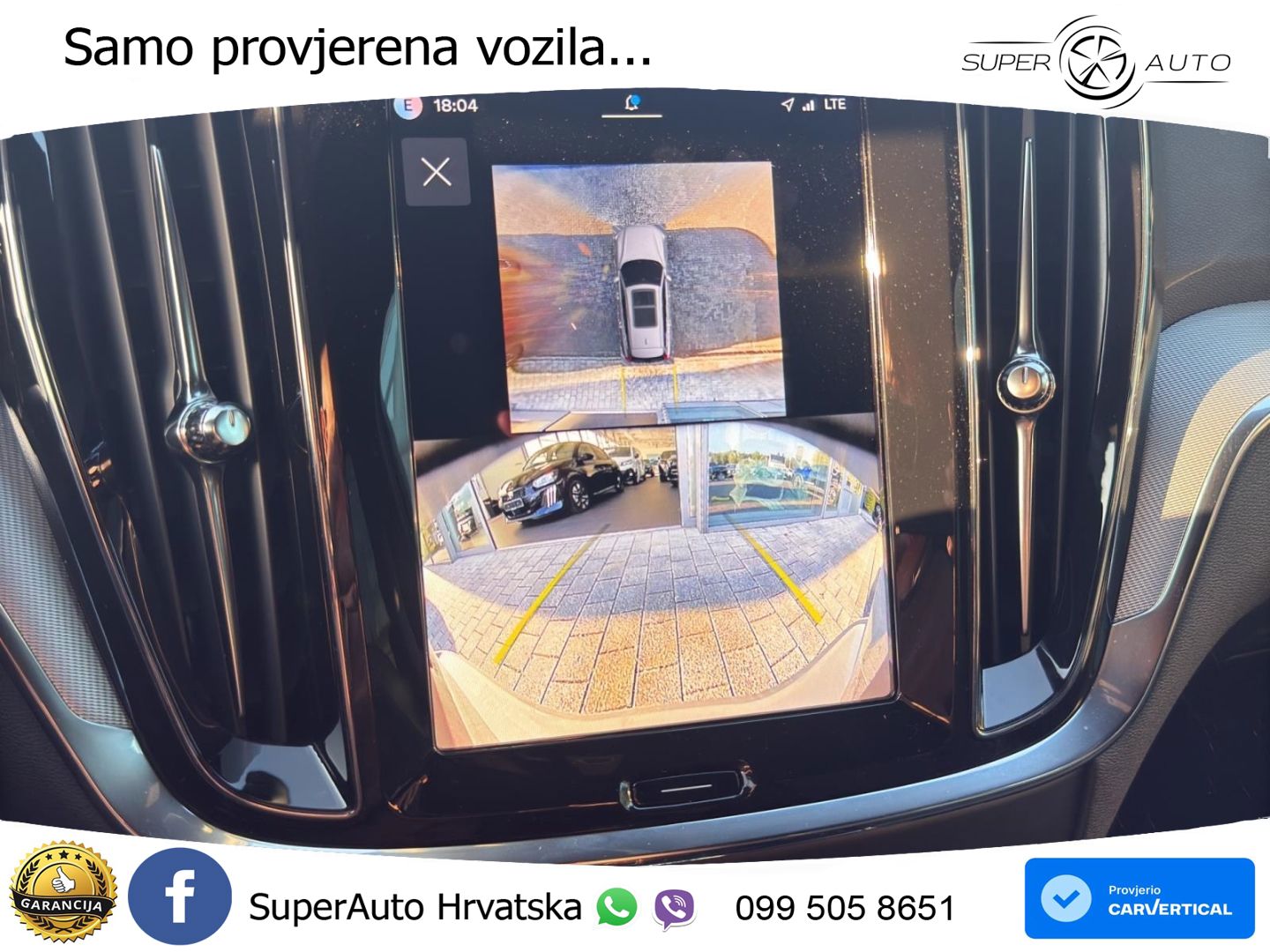 Volvo V60 2.0 T6 AWD Geartronic LED+GR SJED+ACC