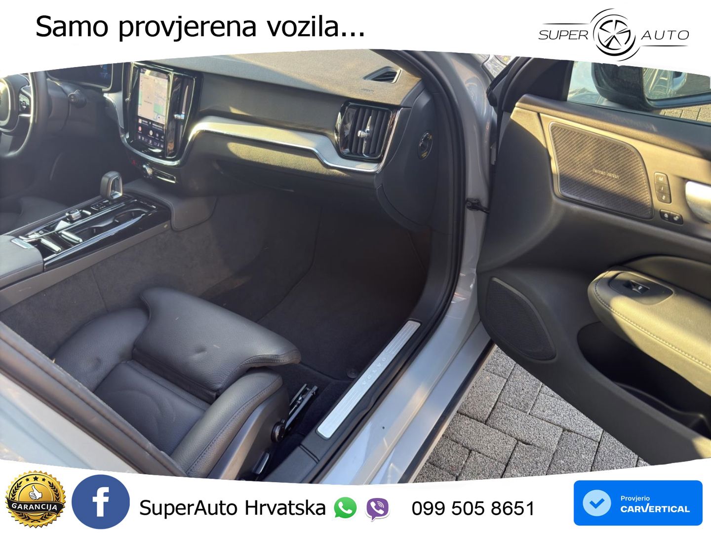 Volvo V60 2.0 T6 AWD Geartronic LED+GR SJED+ACC