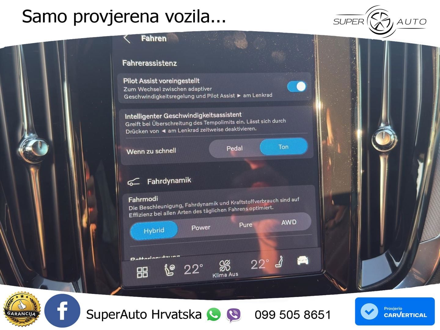 Volvo V60 2.0 T6 AWD Geartronic LED+GR SJED+ACC