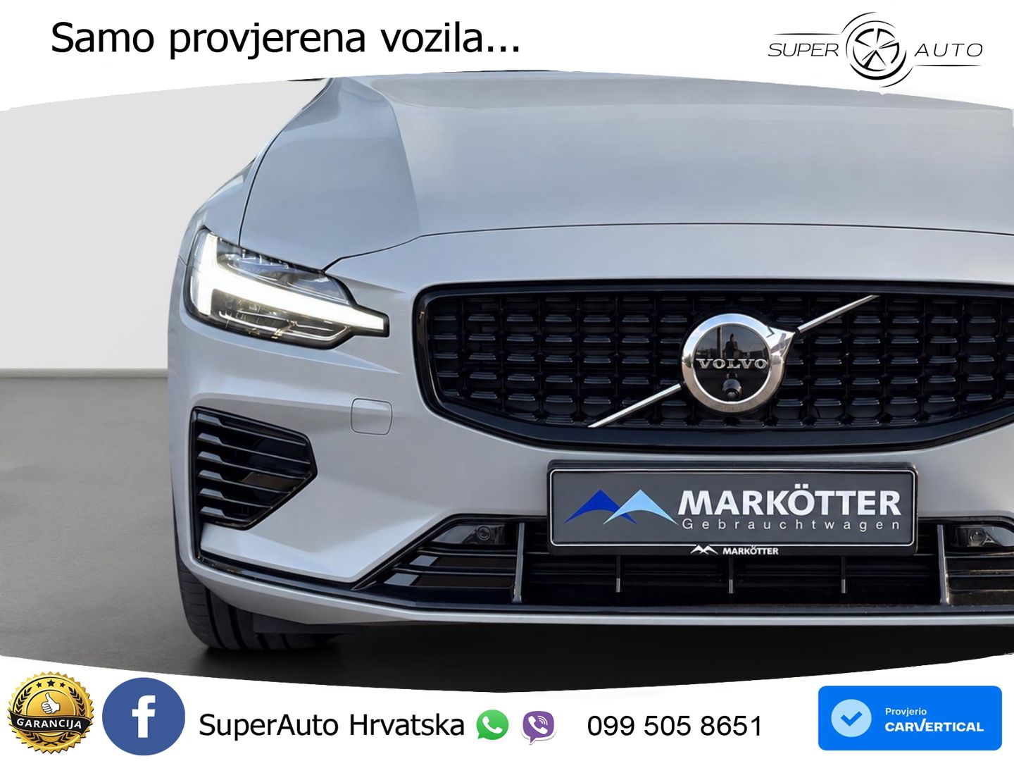 Volvo V60 2.0 T6 AWD Geartronic LED+GR SJED+ACC