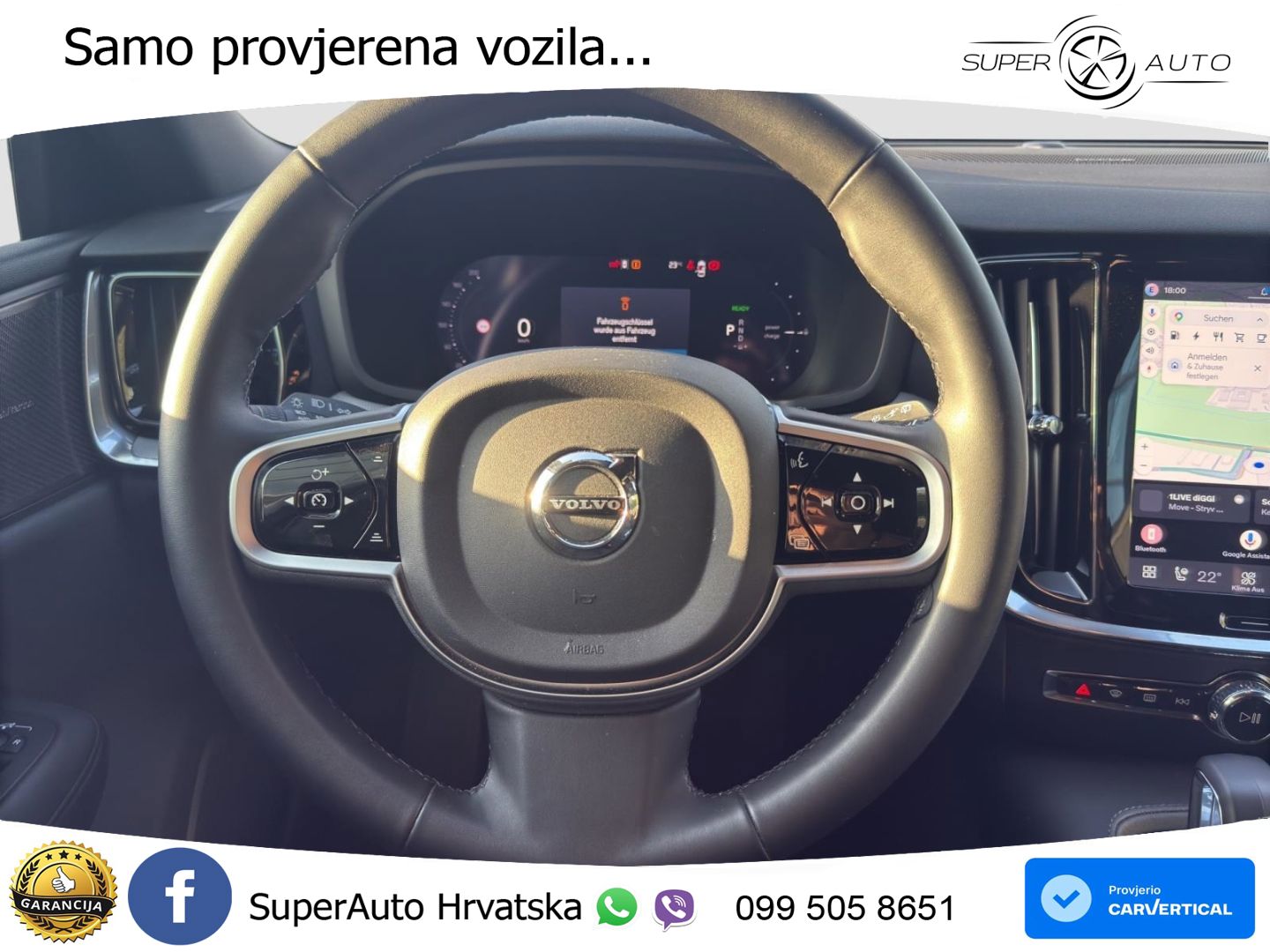 Volvo V60 2.0 T6 AWD Geartronic LED+GR SJED+ACC