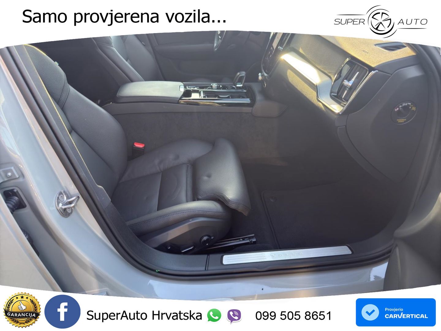 Volvo V60 2.0 T6 AWD Geartronic LED+GR SJED+ACC