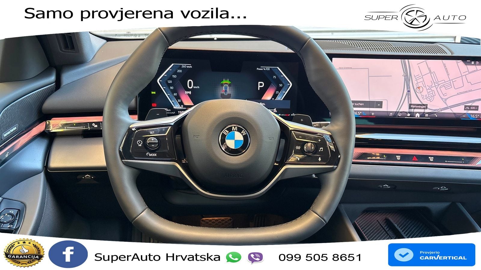 BMW 520i Touring (208 KS) Steptronic