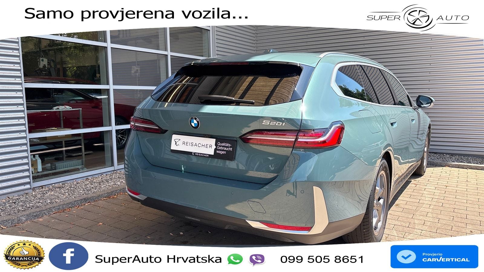 BMW 520i Touring (208 KS) Steptronic