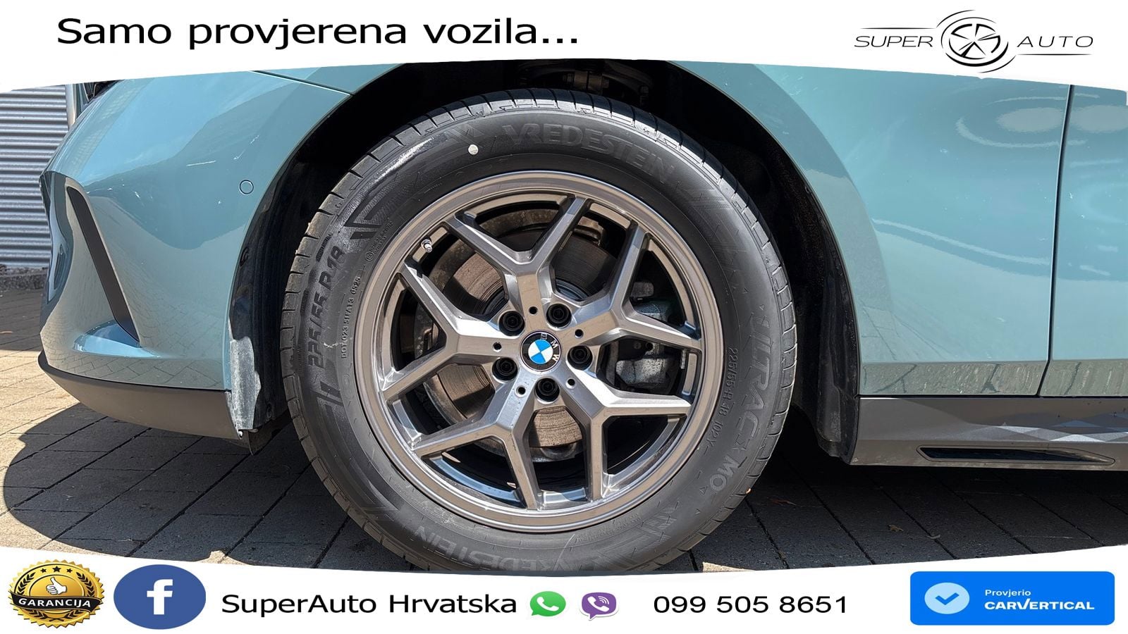 BMW 520i Touring (208 KS) Steptronic