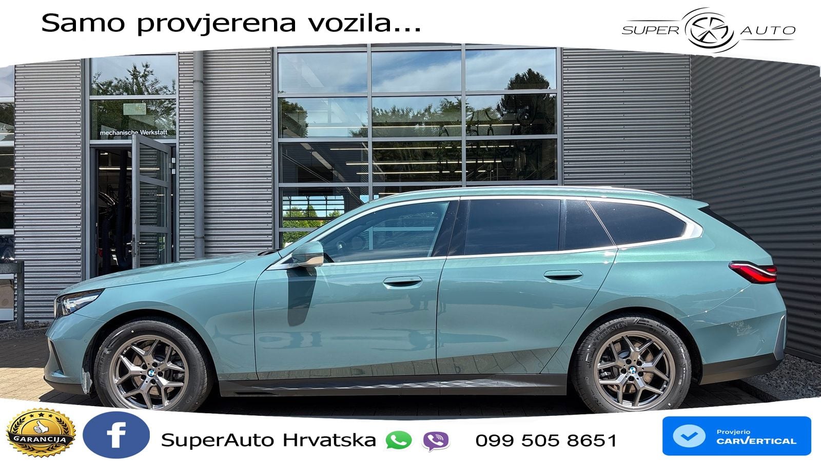 BMW 520i Touring (208 KS) Steptronic