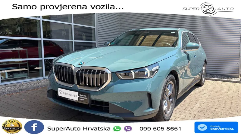BMW 520i Touring (208 KS) Steptronic