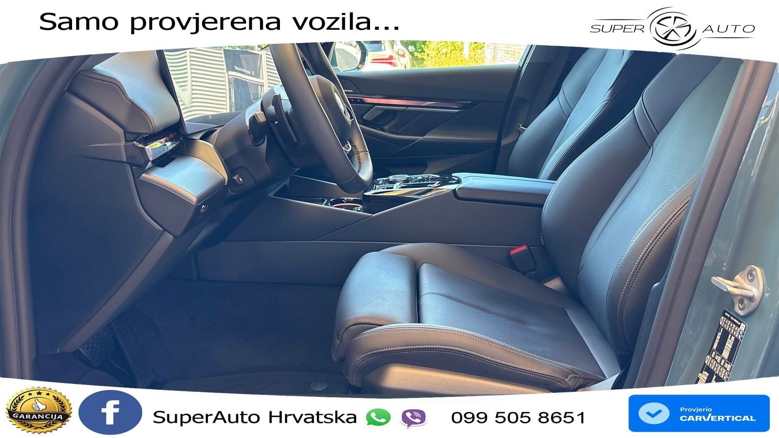 BMW 520i Touring (208 KS) Steptronic
