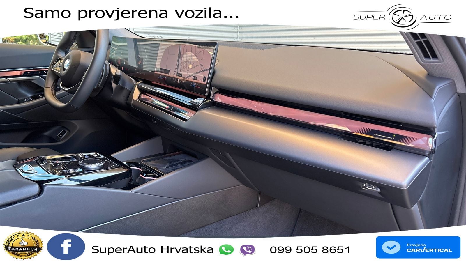 BMW 520i Touring (208 KS) Steptronic