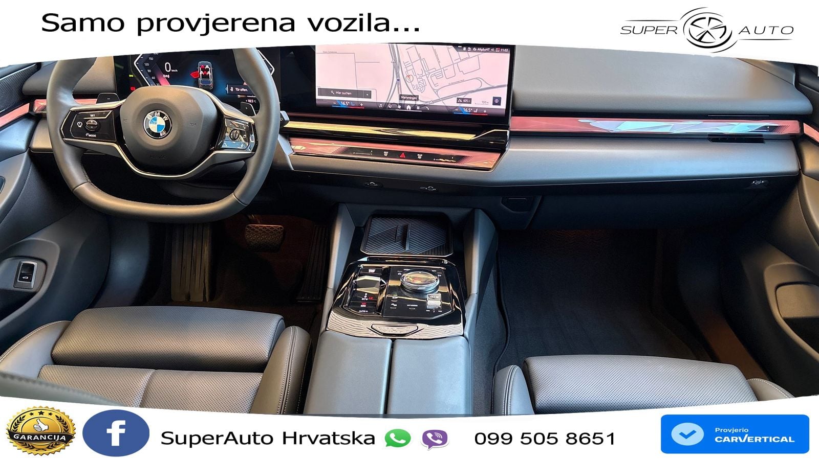 BMW 520i Touring (208 KS) Steptronic
