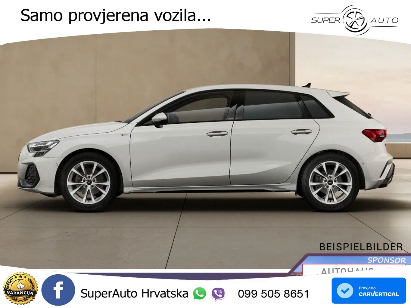 Audi A3 Sportback 30 TFSI (116 KS) Mild Hybrid S tronic S line LED+GR SJED+ACC