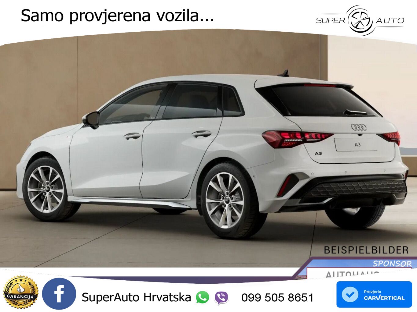 Audi A3 Sportback 30 TFSI (116 KS) Mild Hybrid S tronic S line LED+GR SJED+ACC