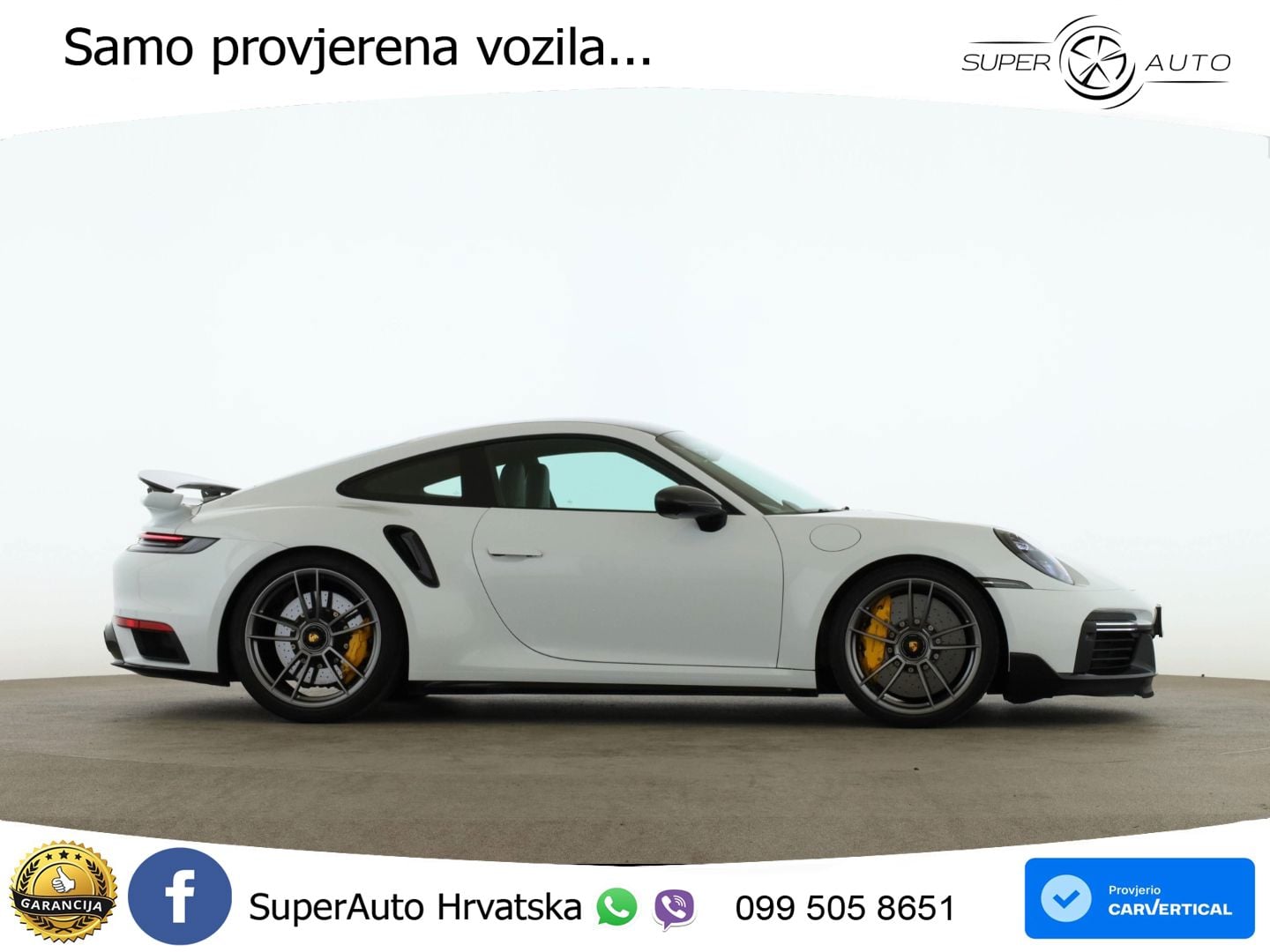 Porsche 911 Turbo S 3.8 (650 KS) PDK LED+GR SJED+ACC