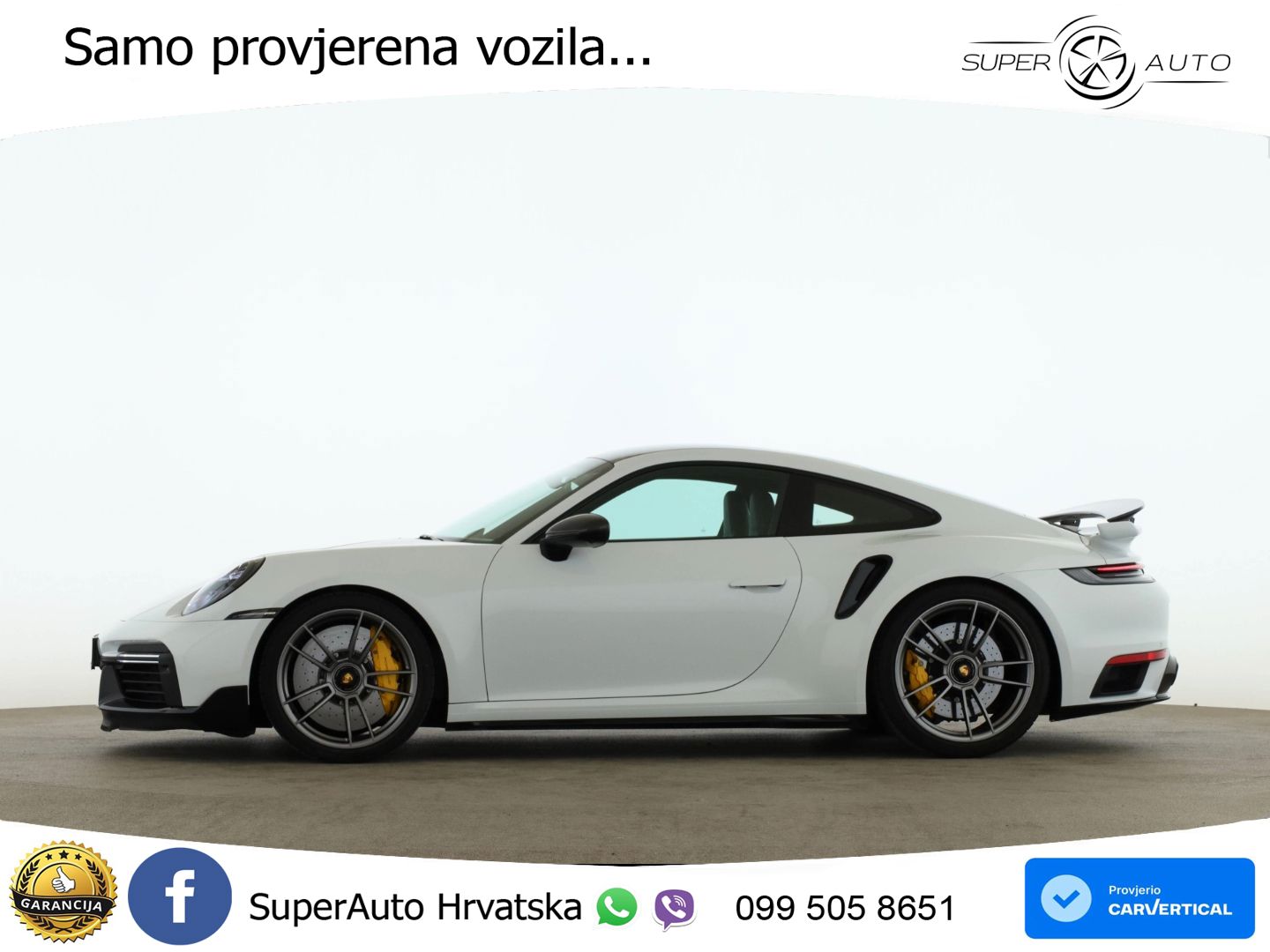 Porsche 911 Turbo S 3.8 (650 KS) PDK LED+GR SJED+ACC