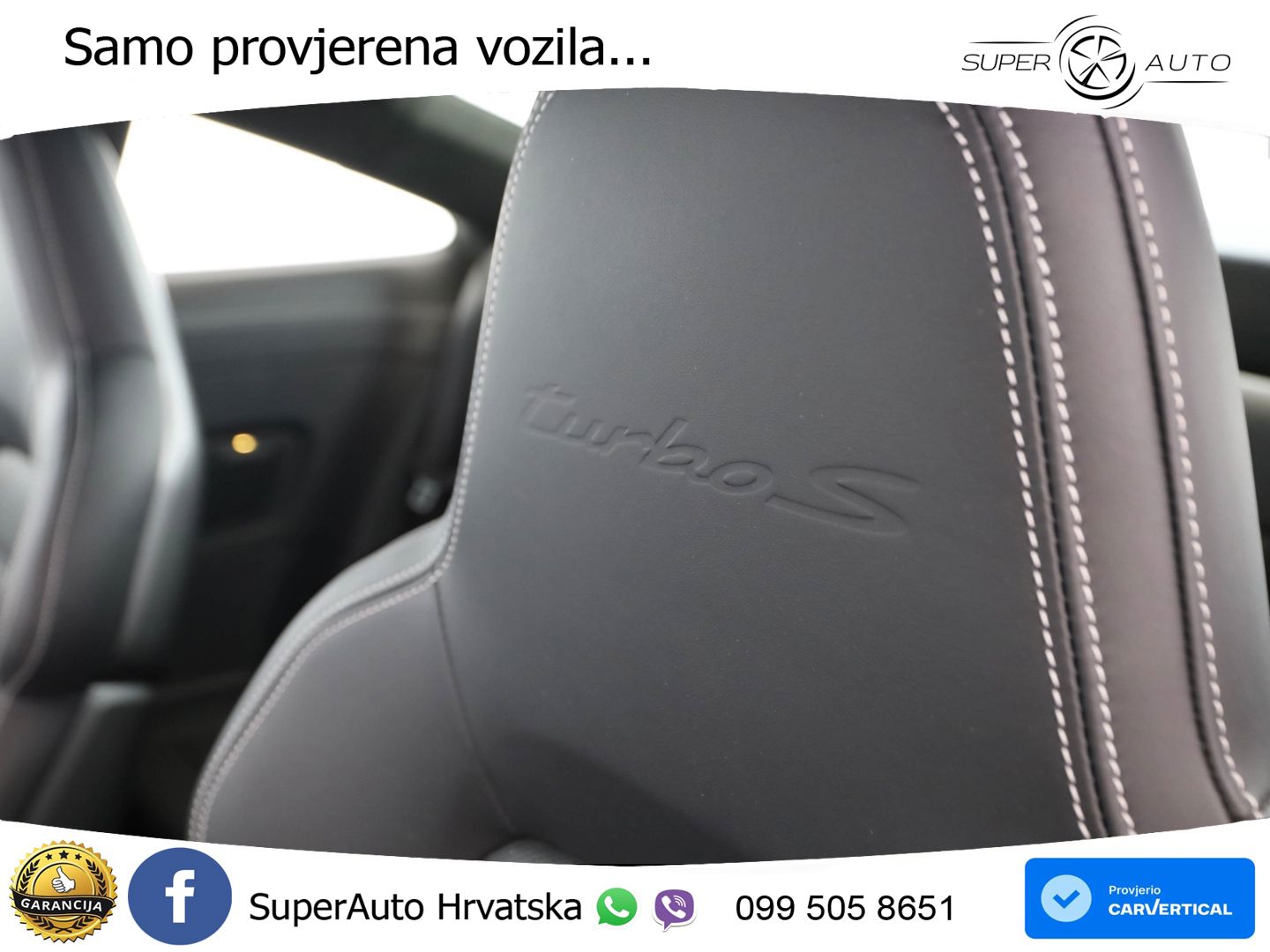Porsche 911 Turbo S 3.8 (650 KS) PDK LED+GR SJED+ACC