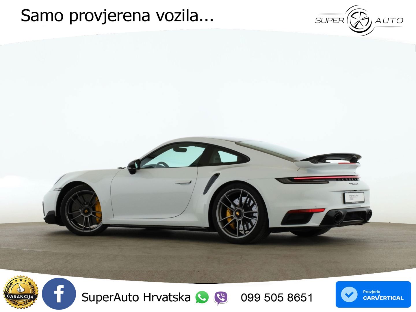 Porsche 911 Turbo S 3.8 (650 KS) PDK LED+GR SJED+ACC