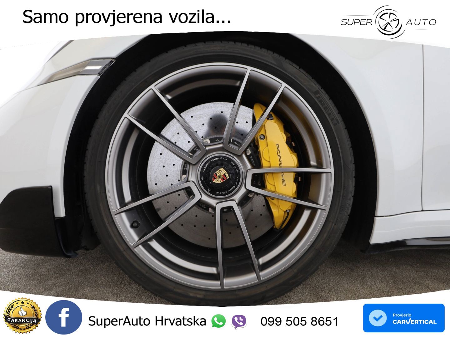 Porsche 911 Turbo S 3.8 (650 KS) PDK LED+GR SJED+ACC