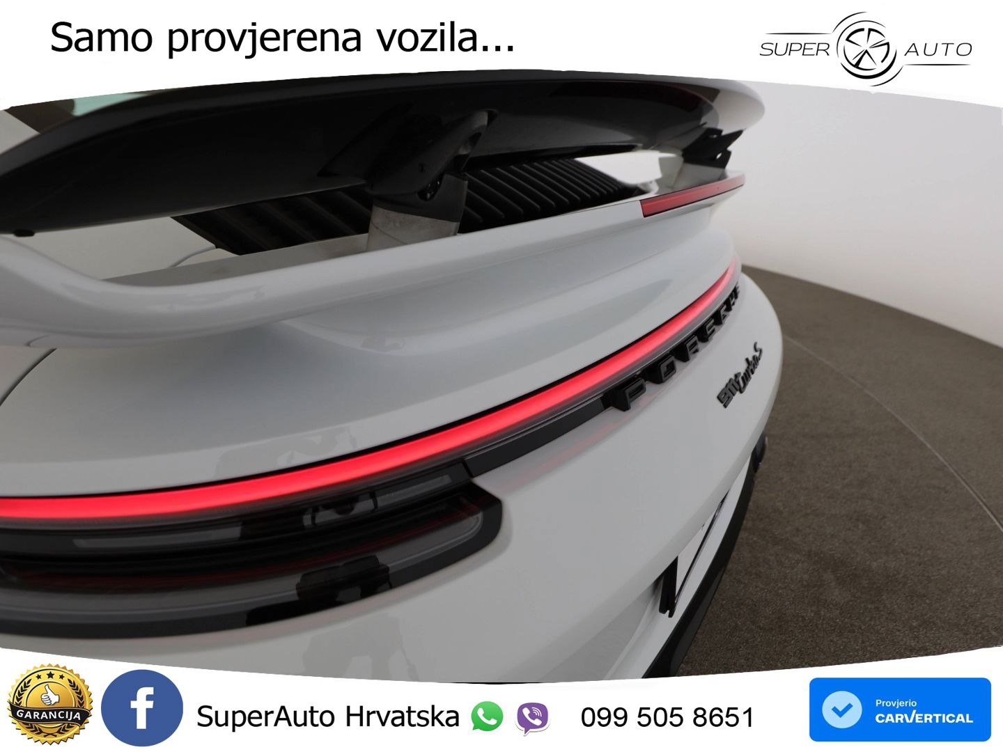 Porsche 911 Turbo S 3.8 (650 KS) PDK LED+GR SJED+ACC