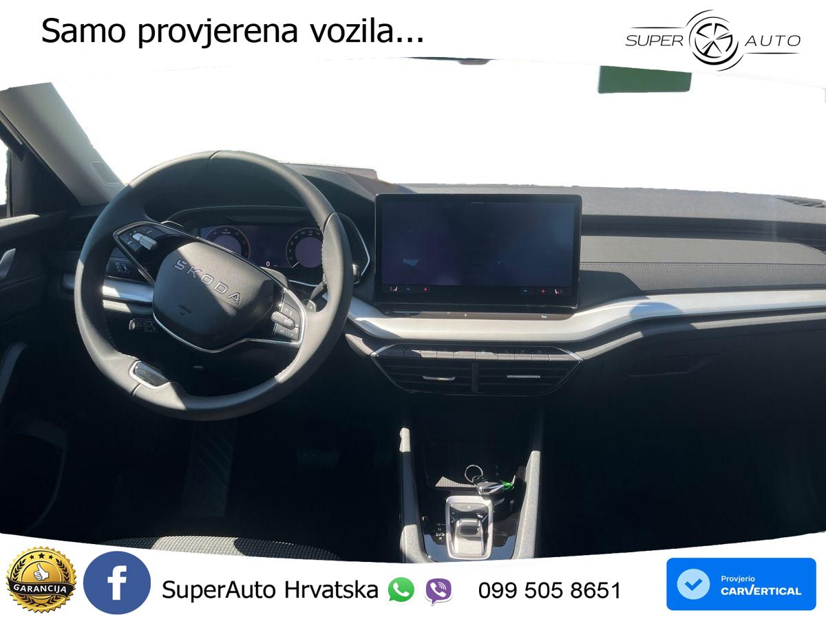 Škoda Octavia Combi 2.0 TDI (150 KS) DSG Selection LED+GR SJED+ACC