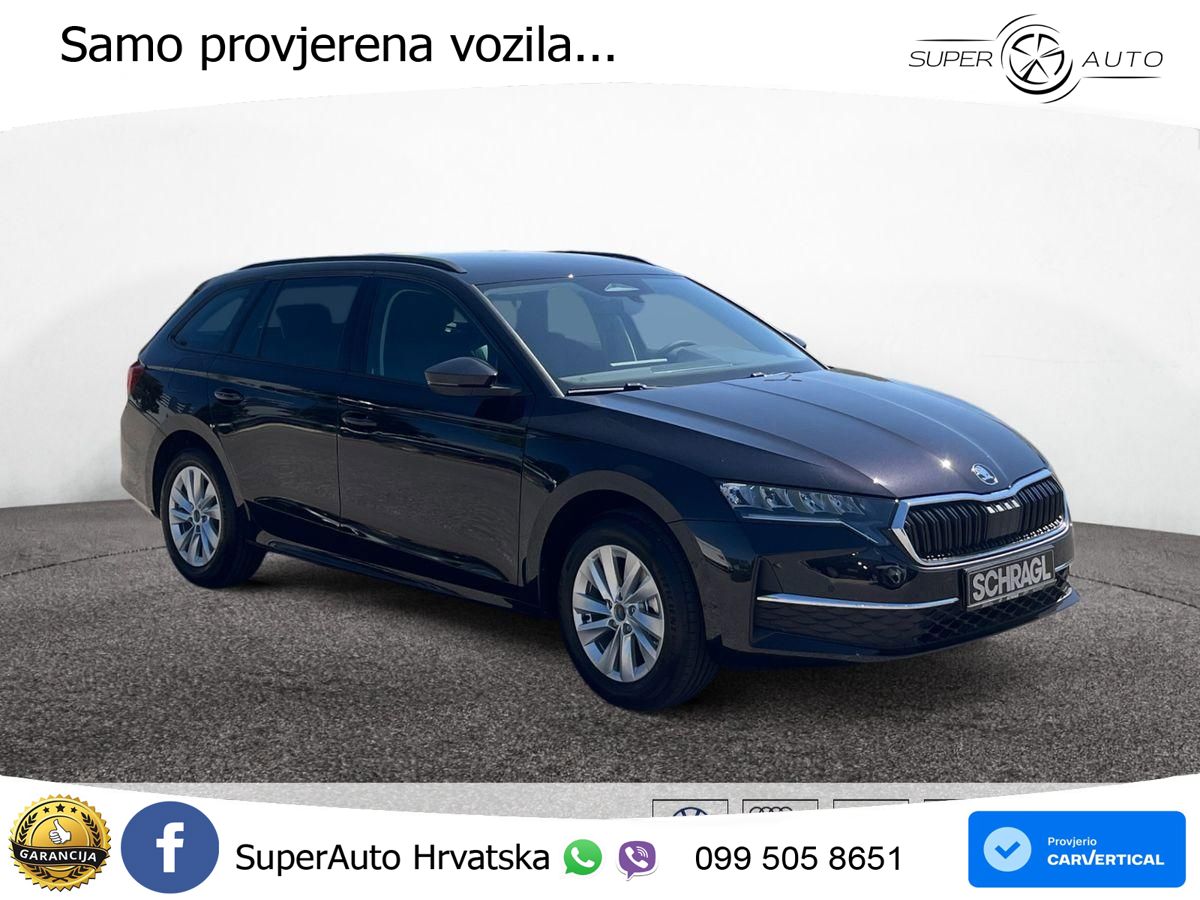 Škoda Octavia Combi 2.0 TDI (150 KS) DSG Selection LED+GR SJED+ACC