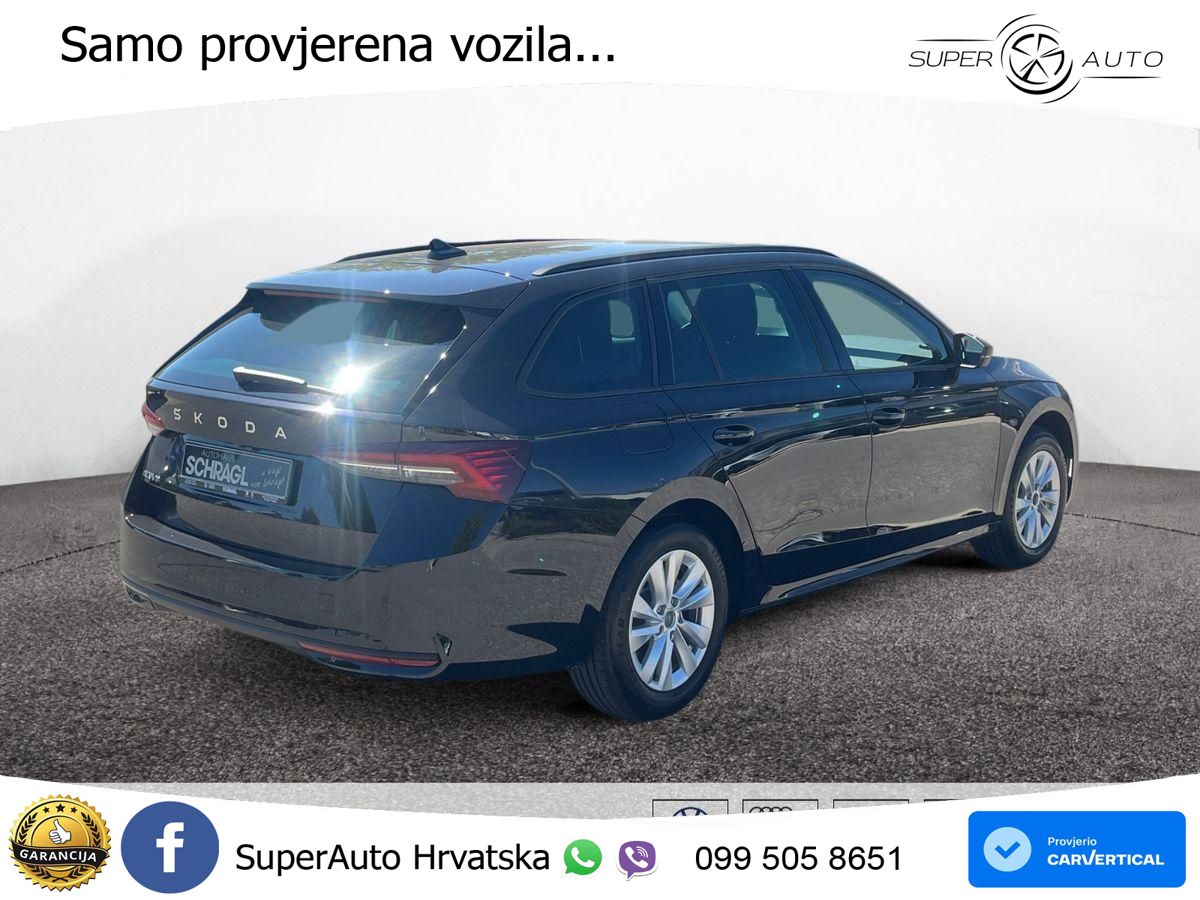 Škoda Octavia Combi 2.0 TDI (150 KS) DSG Selection LED+GR SJED+ACC