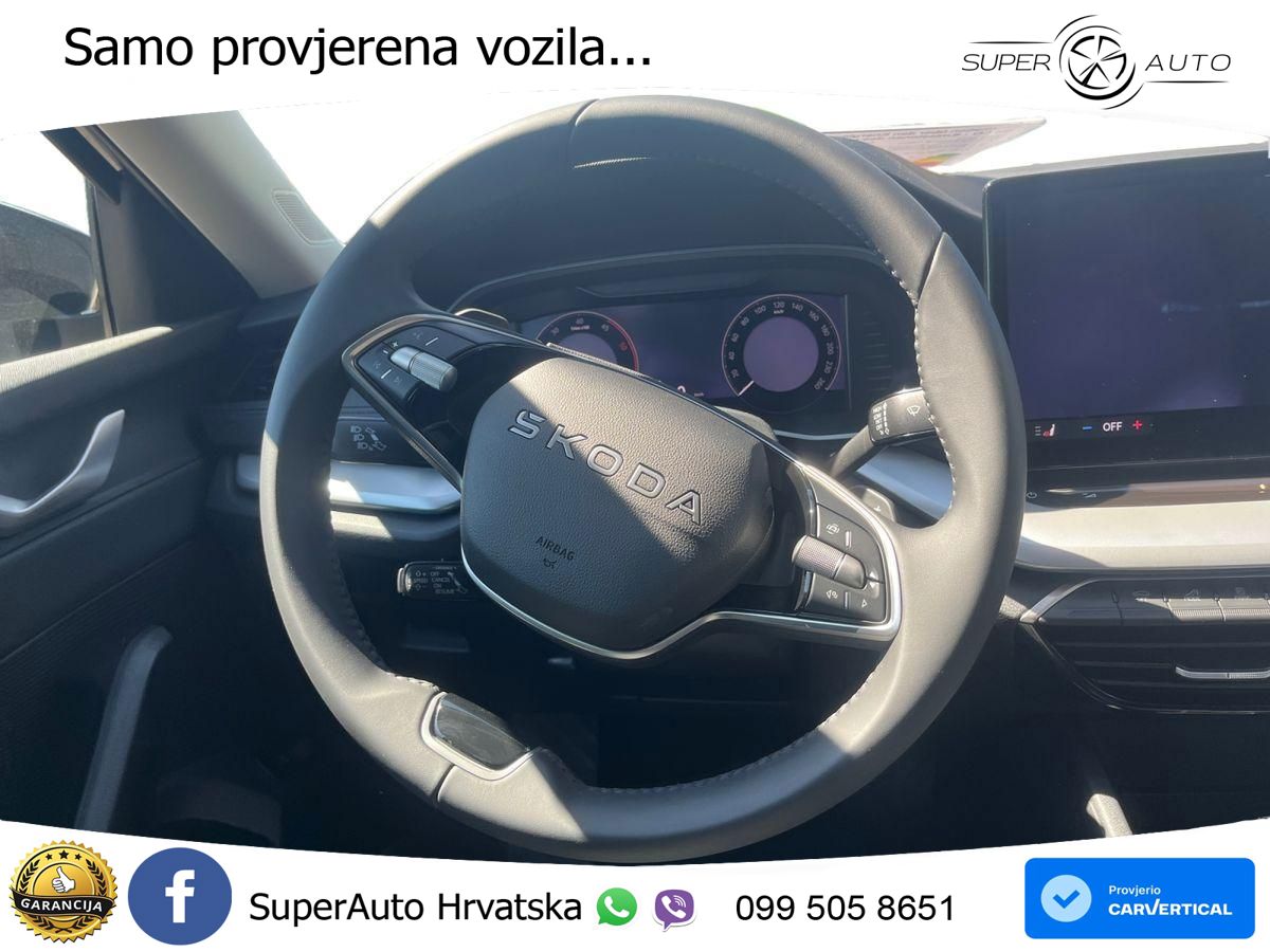 Škoda Octavia Combi 2.0 TDI (150 KS) DSG Selection LED+GR SJED+ACC